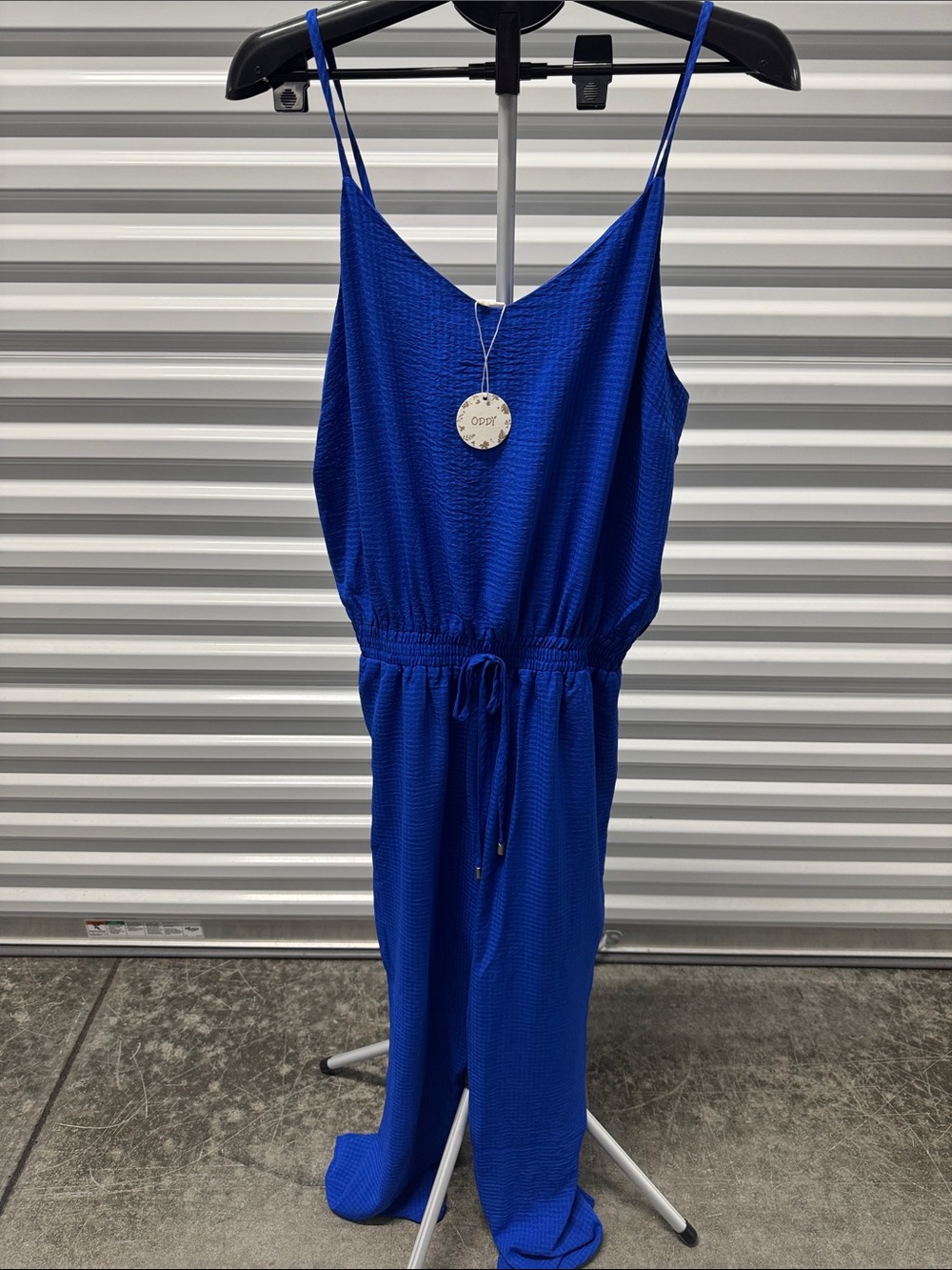 ODDY Bright Royal Blue Spaghetti Strap One-Piece
